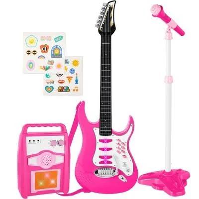 Best Choice Products Kids Electric Musical Guitar Play Set