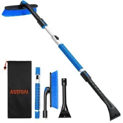 AstroAI Snow Brush and Extendable Ice Scraper