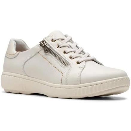 Clarks Women's Caroline Janna Low-Top Leather Sneakers