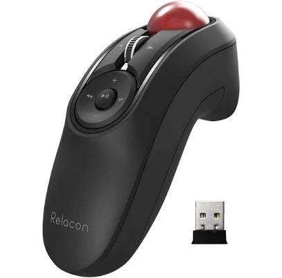 ELECOM Wireless Handy Trackball Mouse