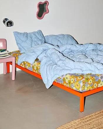 Urban Outfitters Alana Queen Platform Bed