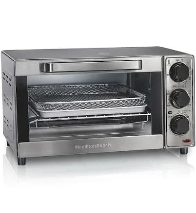 Hamilton Beach Sure-Crisp 4-Slice Air Fryer Toaster Oven