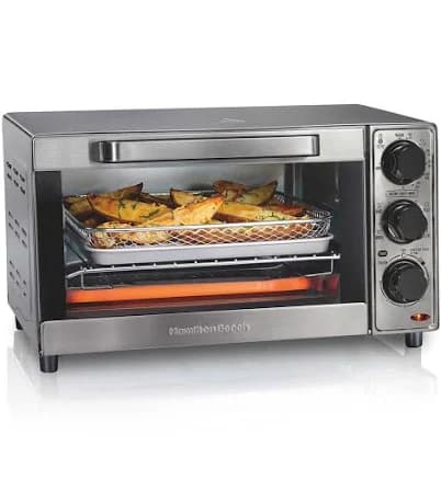 Hamilton Beach Sure-Crisp 4-Slice Air Fryer Toaster Oven