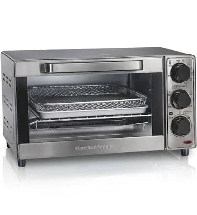Hamilton Beach Sure-Crisp 4-Slice Air Fryer Toaster Oven