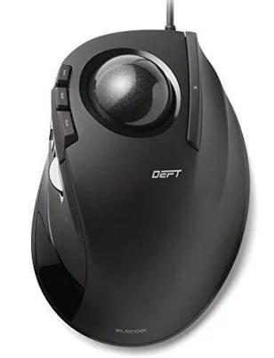 Elecom Wireless Deft Truckball Mouse