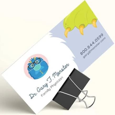 Bulk Standard Size Business Card