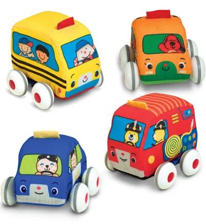 Melissa & Doug Pull-Back Vehicles