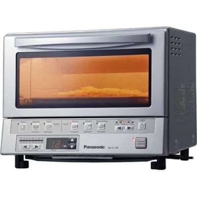Panasonic FlashXpress Toaster Oven with Double Infrared Heating