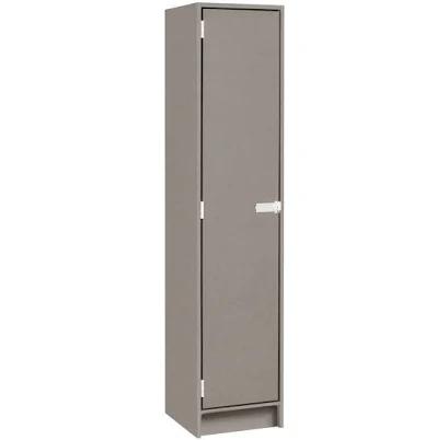 ID Systems Single Locker Storage with Locking Door and Upper Shelf