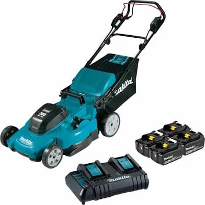 Makita 18V X2 (36V) LXT 21in Self-Propelled Lawn Mower Kit
