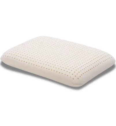 Low Loft Latex Pillow for Back Sleepers