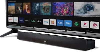ZVOX AccuVoice AV455 Sound Bar