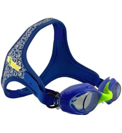 Frogglez Blue Sharkz Kids Swim Goggles