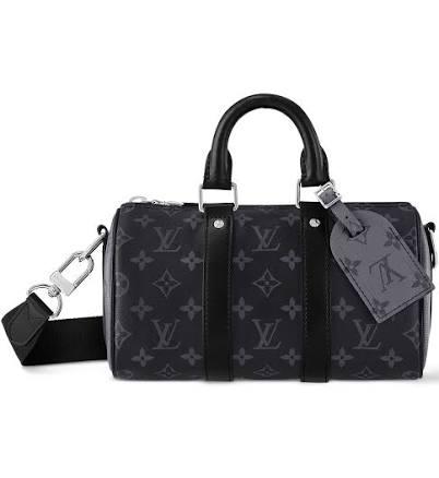 Louis Vuitton Keepall Bandoulière 25 Monogram Eclipse