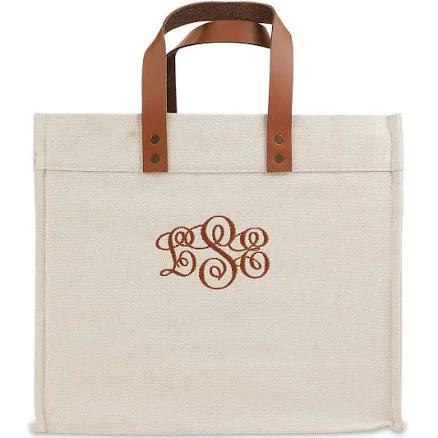 Monogrammed Signature Tote