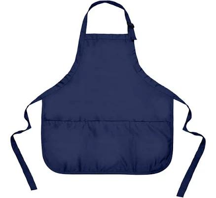 Dalix Apron Commercial Restaurant Home Bib Spun Poly Cotton Kitchen Aprons