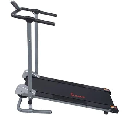 Sunny Health & Fitness Manual Walking Treadmill