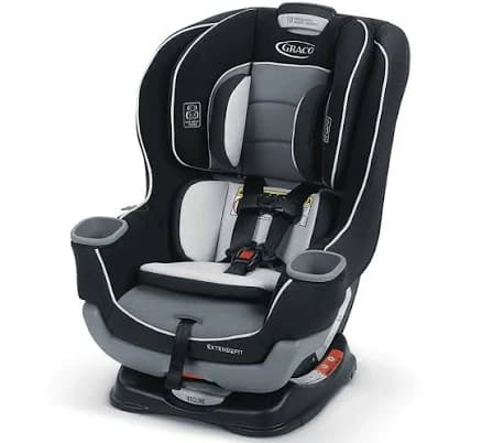 Graco Extend2Fit | Convertible Car Seat | Up to 65 lbs