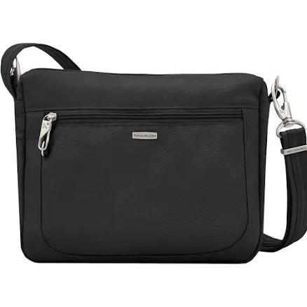 Travelon Anti-Theft Classic Small East/West Crossbody