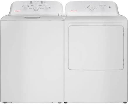 Hotpoint White Laundry Pair