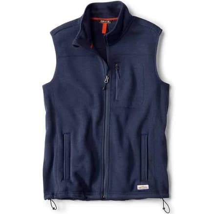 Men's Orvis Recycled Sweater Fleece Vest