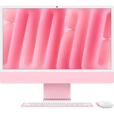 Apple iMac with Retina 4.5K Display 24-inch, M4 Chip 10-core 512GB/24GB (Pink)[2024]