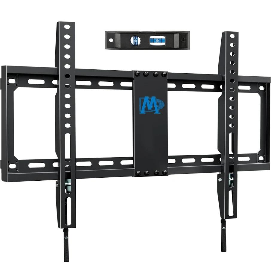 Mounting Dream Fixed TV Mount for 42-70 Inch Flat Screen TVs UL Listed Low Profile TV Wall Mount Fits 16"/18"/24" Studs MD2163-K