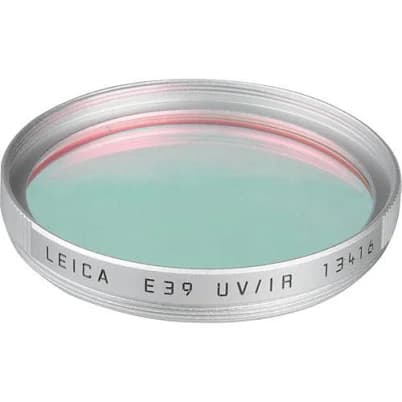 Leica E39mm UV/IR Filter