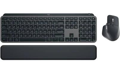 Logitech MX Keys S Combo Wireless Keyboard and Mouse