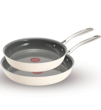 T-Fal Ceramic Nonstick Induction Frypan Set
