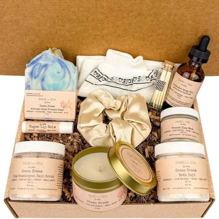 Luxury Spa Gift Set Ocean Dream Pampering Spa Gift Baskets