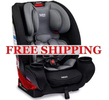 Britax One4Life ClickTight All-In-One Convertible Car Seat - New Kids | Color: Purple/Black | Size: s