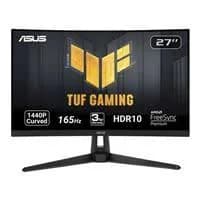 Asus TUF Gaming VG27WQ1B 27" Curved Monitor
