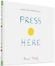 Chronicle Books Press Here: Hervé Tullet: 1