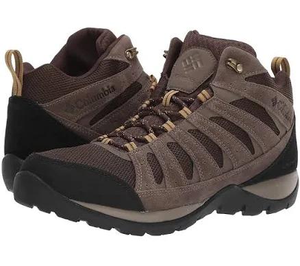 Columbia Men's Redmond V2 Mid Waterproof Hiking Boots