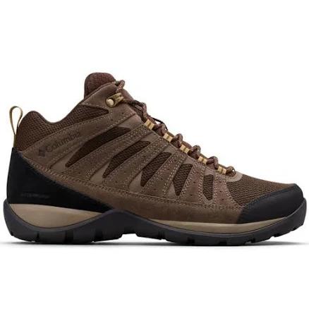 Columbia Men's Redmond V2 Mid Waterproof Hiking Boots