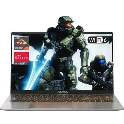Laptop with FHD, AMD Ryzen 7 5825u, 16GB RAM, 512GB SSD, Windows 11