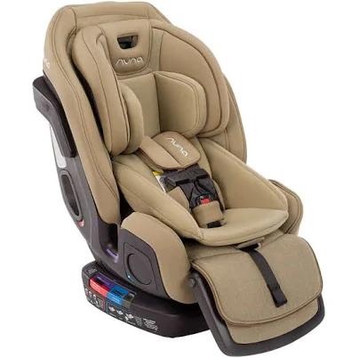 Nuna EXEC All-In-One Car Seat in Caviar Car Seat Nuna Pi Baby Boutique Oak