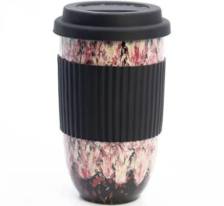 The Whistling Kettle Ceramic Bird's Egg Travel Mug