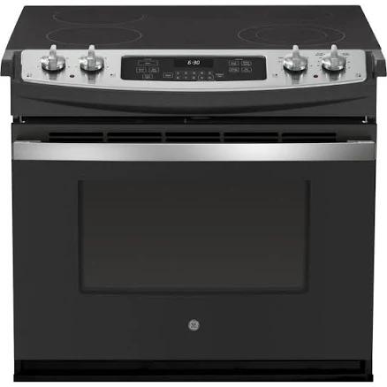 GE 30" Drop-In Electric Range JD630STSS