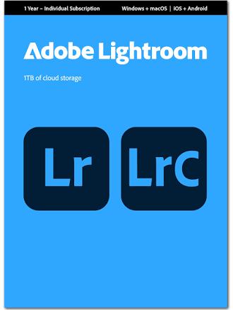 Adobe Lightroom Classic 2024 1TB AI- Assisted Photo Editor