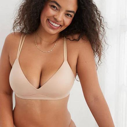 Aerie Sunnie Wireless Push Up Bra