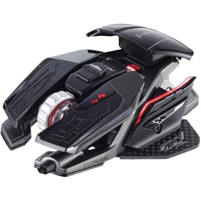 Mad Catz The Authentic R.A.T. PRO X3 Gaming Mouse MR05DCINBL001-0