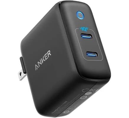 Anker 40W 2 Port PIQ 3.0 PowerPort III Duo Type C Foldable Fast Charger