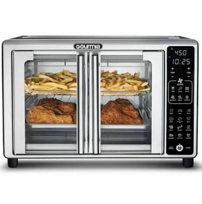 Gourmia GTF2440 6-Slice Digital Toaster Oven Air Fryer
