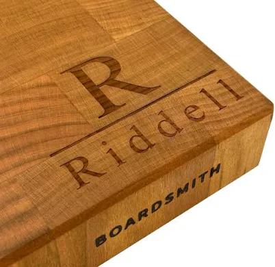 Chopping Board Customized - Personalized Engraving