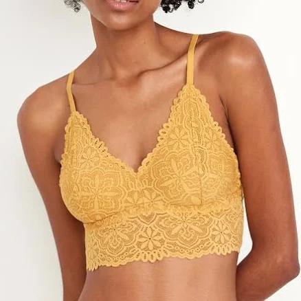 Old Navy Women's Lace Longline Bralette