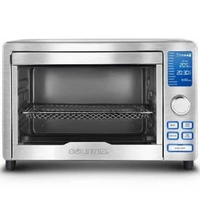 Gourmia Digital Stainless Steel Toaster Oven Stainless Steal Air Fryer | Target