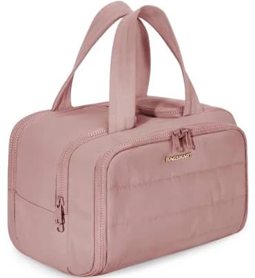 BAGSMART Zora Puffy Toiletry Bag