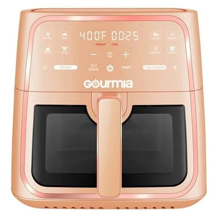 Gourmia 8-Quart Digital Window Air Fryer